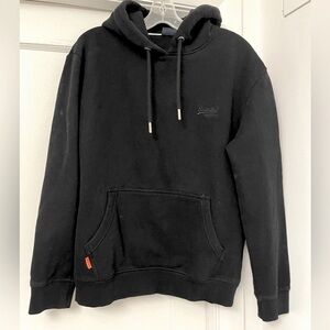 Superdry Men’s Classic Black Hoodie